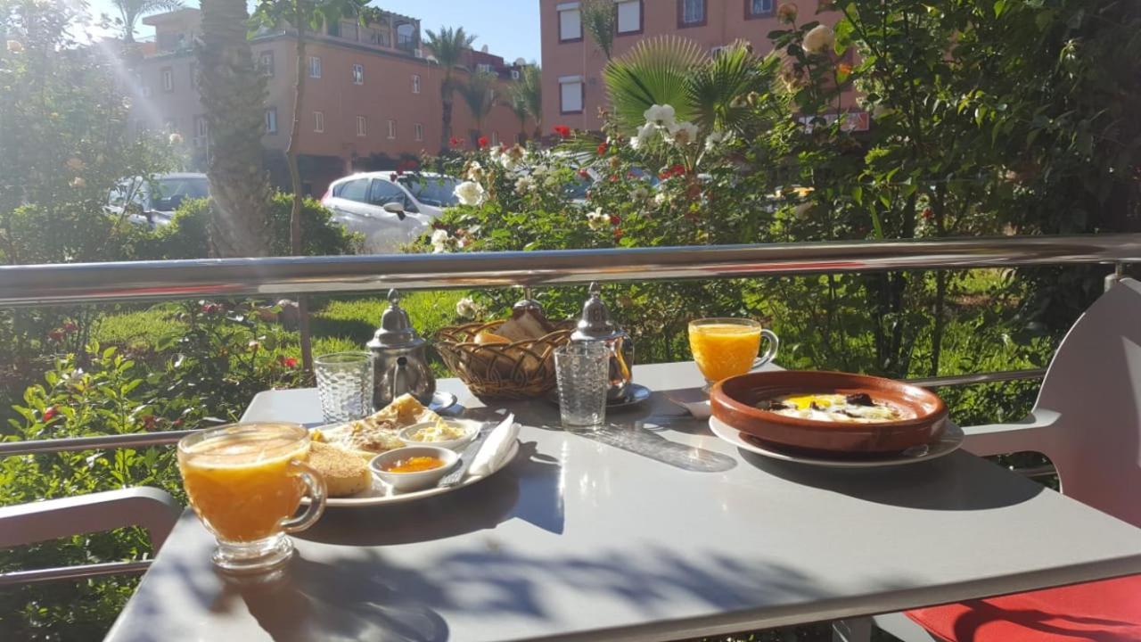 Duplex El Madina Villa Marrakesh Eksteriør billede