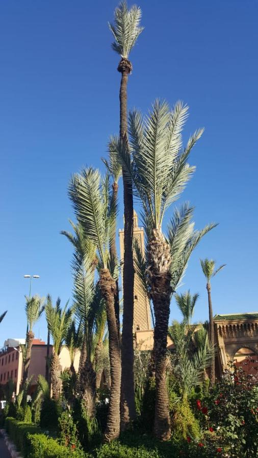Duplex El Madina Villa Marrakesh Eksteriør billede
