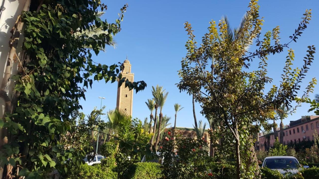 Duplex El Madina Villa Marrakesh Eksteriør billede