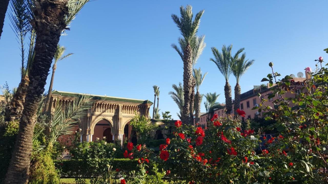 Duplex El Madina Villa Marrakesh Eksteriør billede