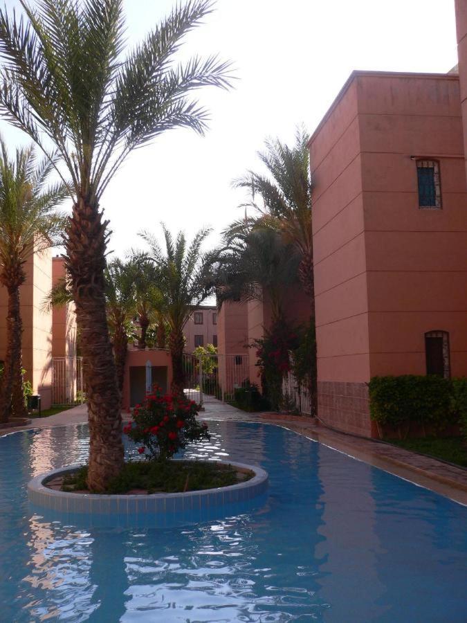 Duplex El Madina Villa Marrakesh Eksteriør billede