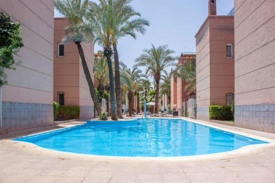 Duplex El Madina Villa Marrakesh Eksteriør billede