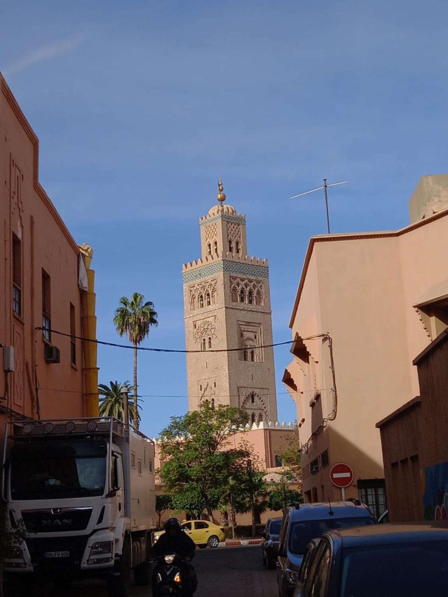 Duplex El Madina Villa Marrakesh Eksteriør billede
