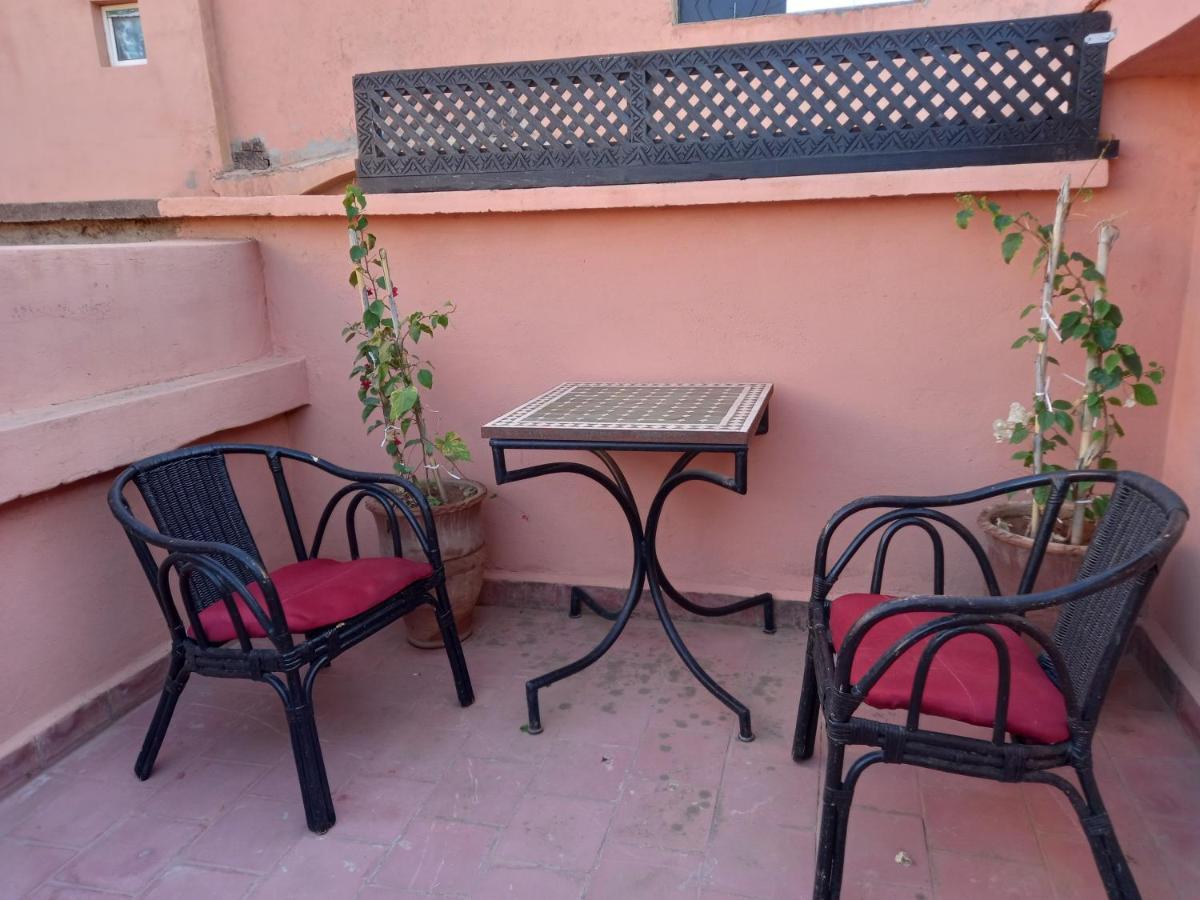 Duplex El Madina Villa Marrakesh Eksteriør billede