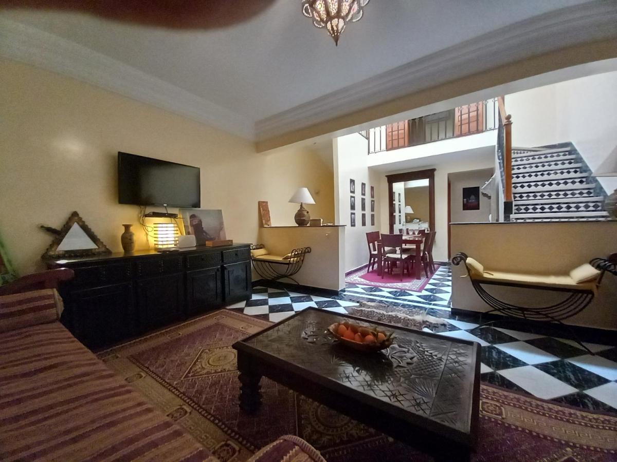 Duplex El Madina Villa Marrakesh Eksteriør billede