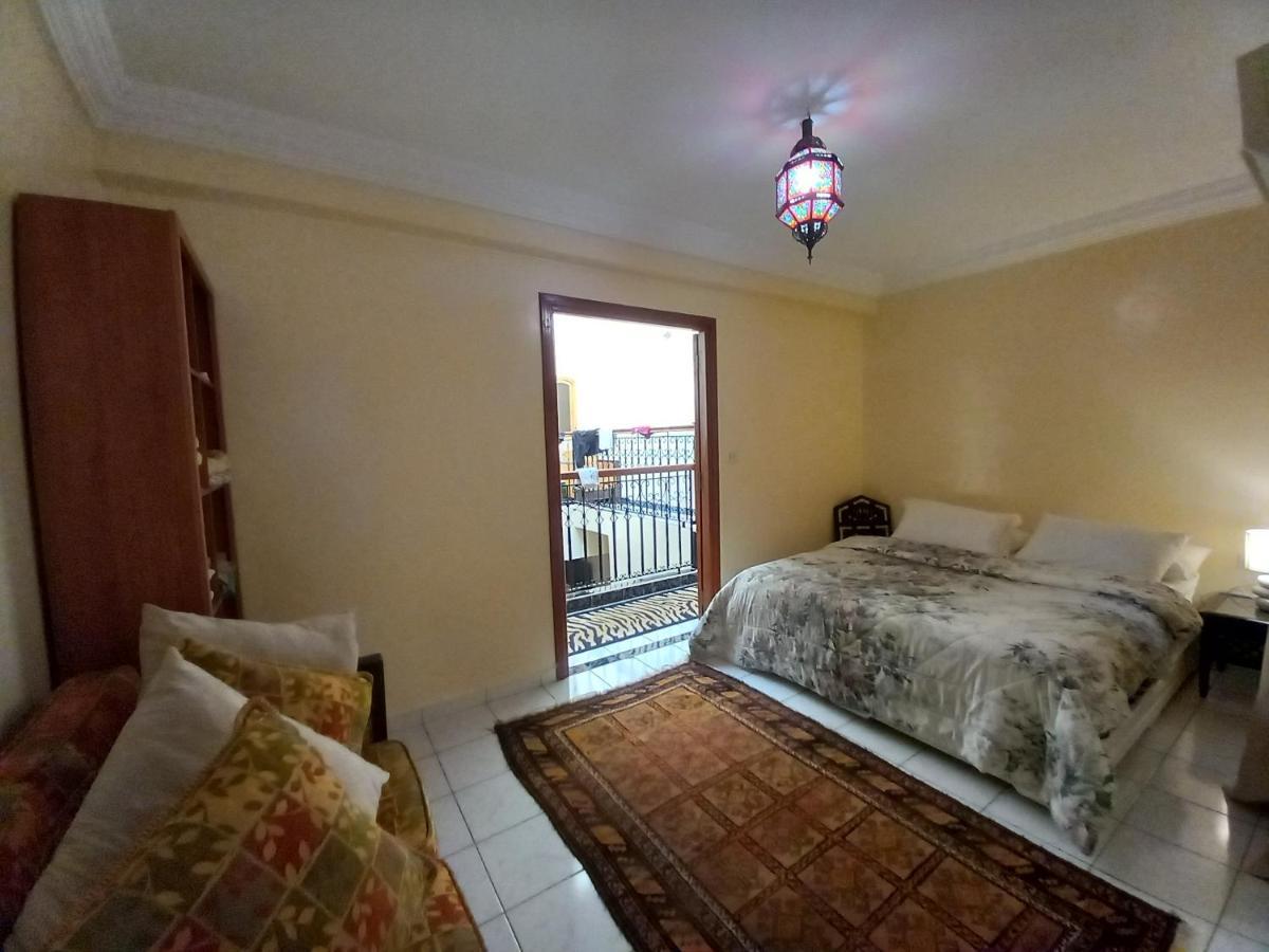 Duplex El Madina Villa Marrakesh Eksteriør billede