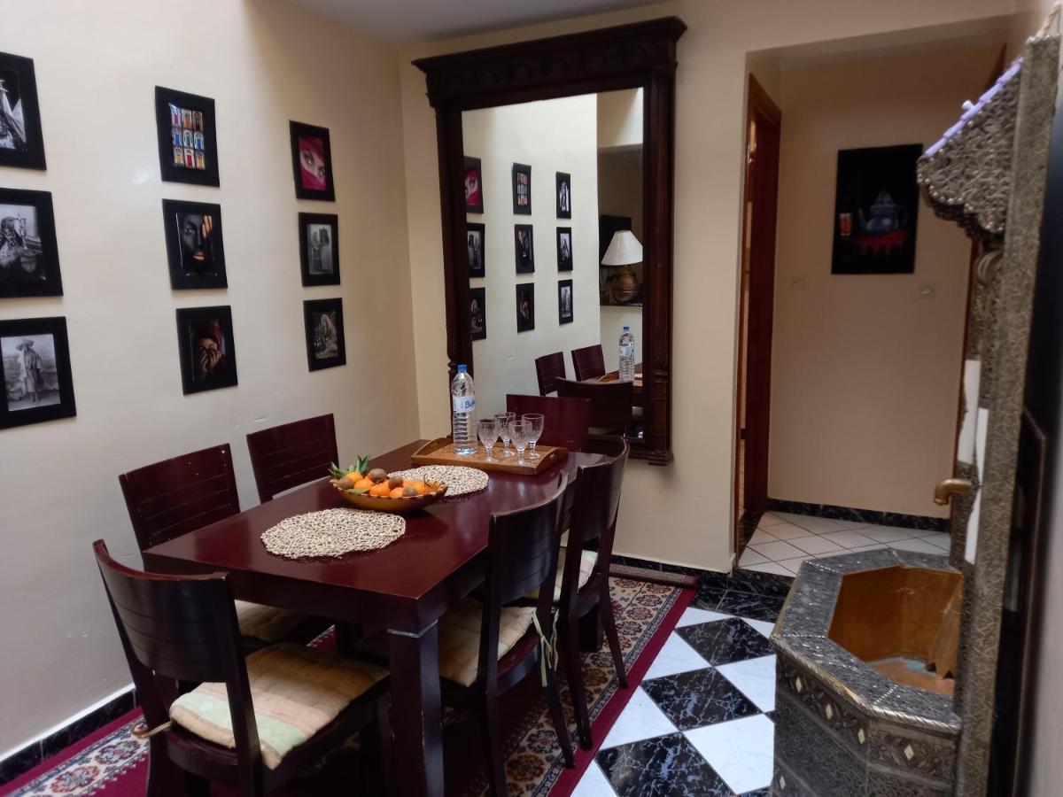 Duplex El Madina Villa Marrakesh Eksteriør billede