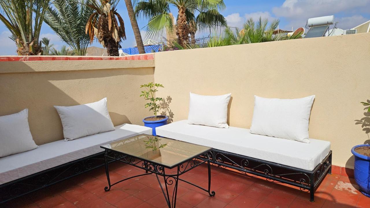 Duplex El Madina Villa Marrakesh Eksteriør billede