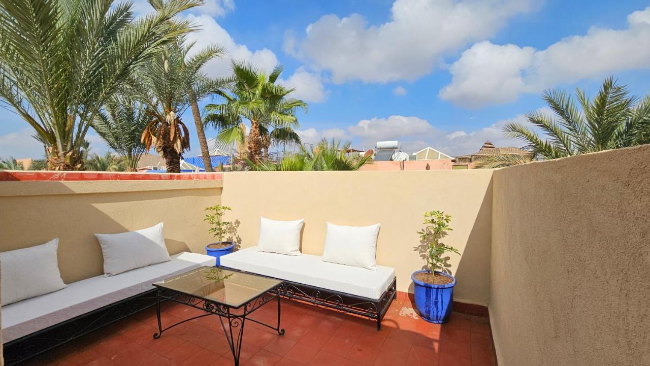 Duplex El Madina Villa Marrakesh Eksteriør billede