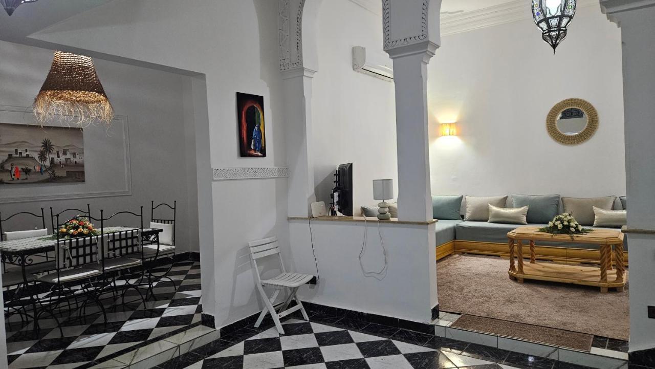 Duplex El Madina Villa Marrakesh Eksteriør billede