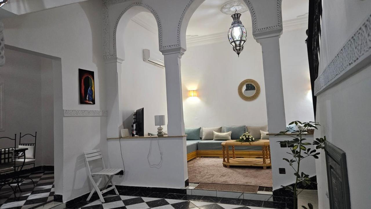 Duplex El Madina Villa Marrakesh Eksteriør billede