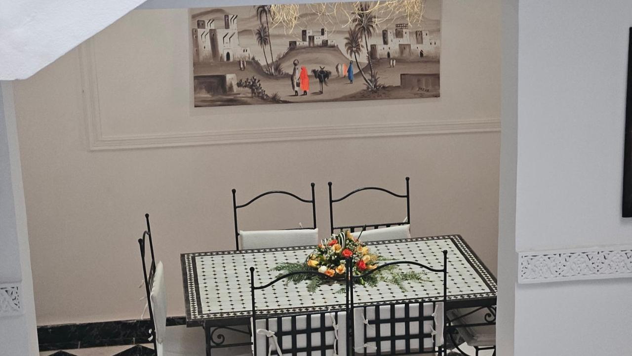 Duplex El Madina Villa Marrakesh Eksteriør billede