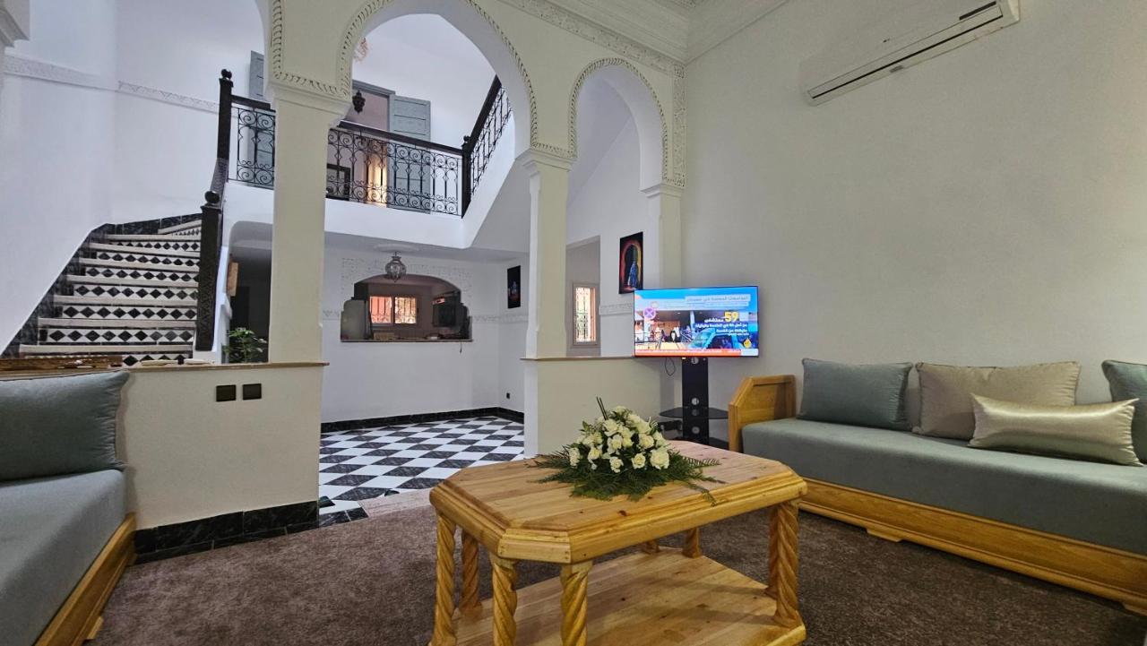 Duplex El Madina Villa Marrakesh Eksteriør billede