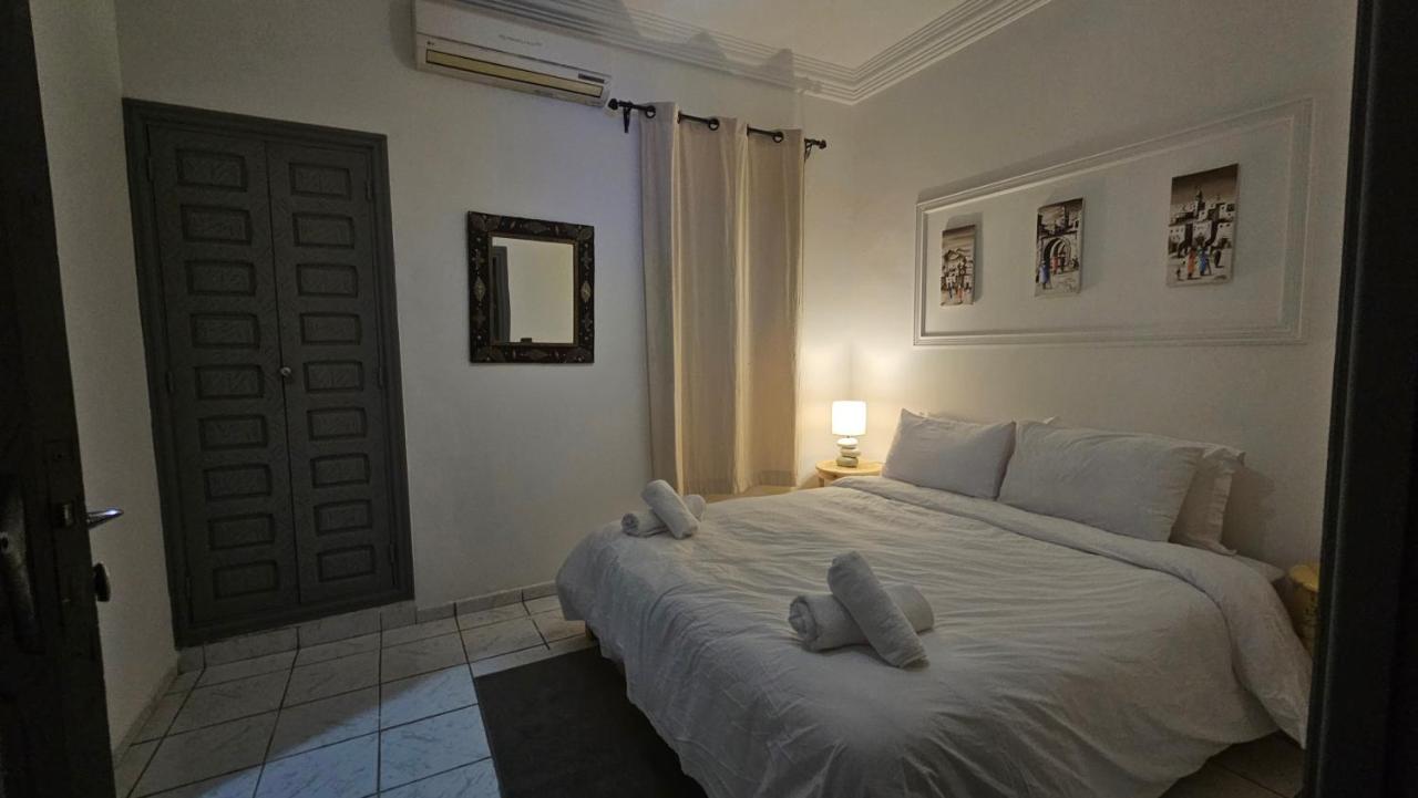 Duplex El Madina Villa Marrakesh Eksteriør billede
