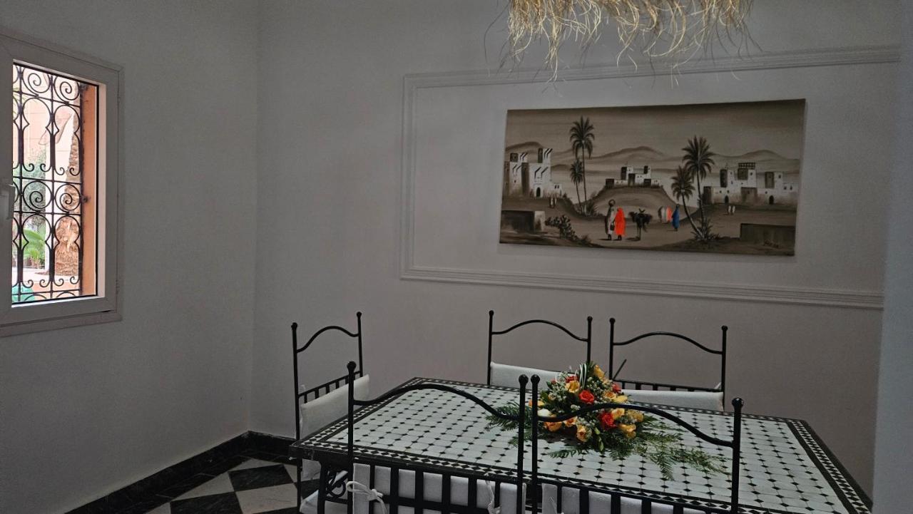 Duplex El Madina Villa Marrakesh Eksteriør billede