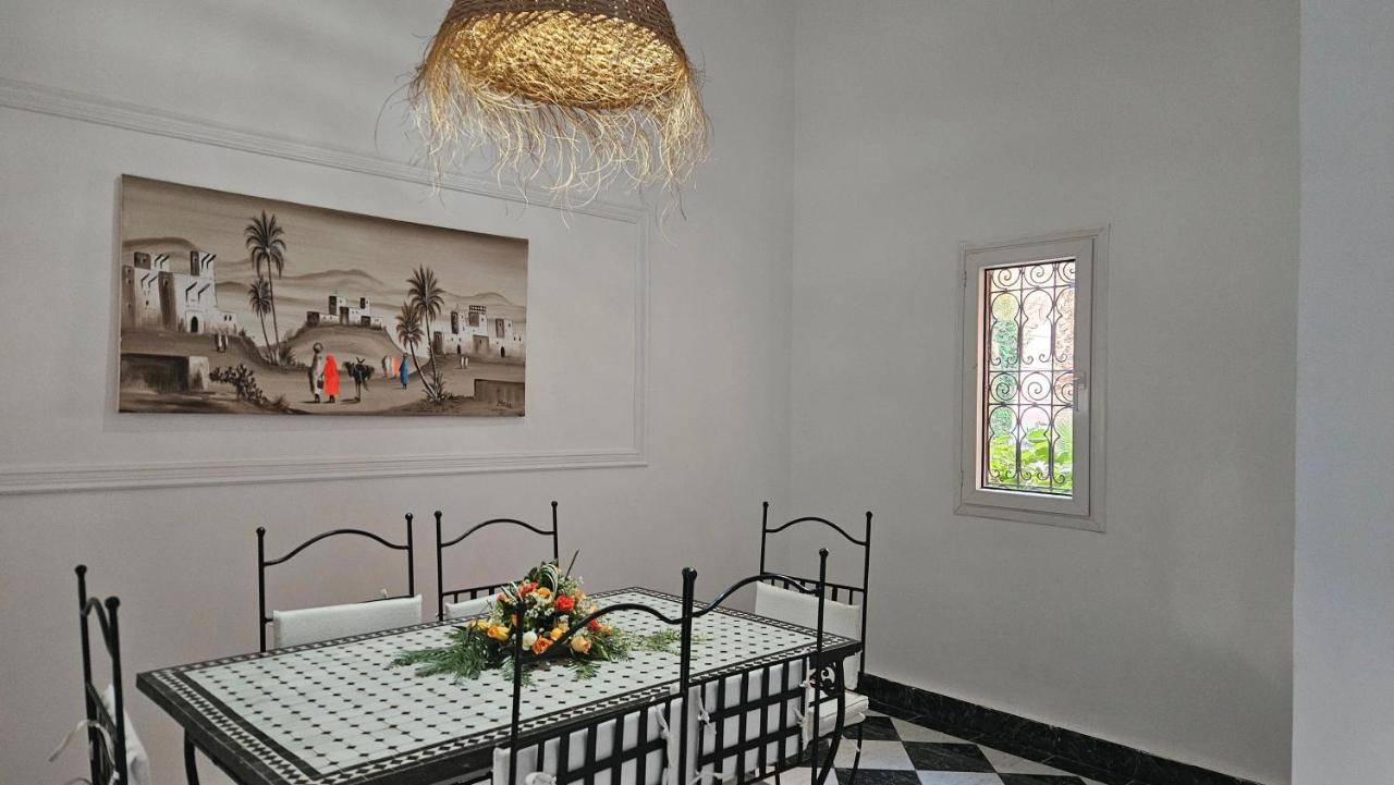 Duplex El Madina Villa Marrakesh Eksteriør billede