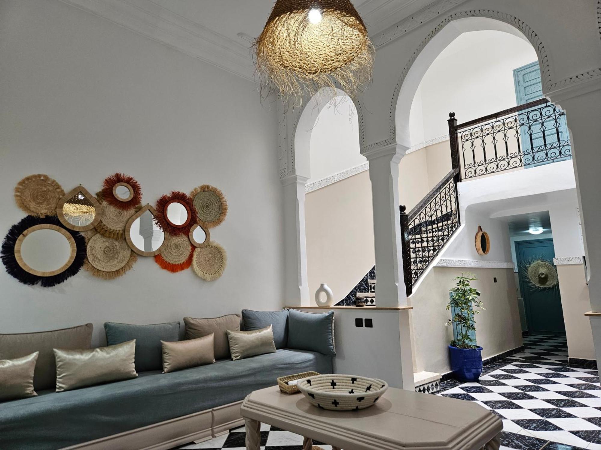 Duplex El Madina Villa Marrakesh Eksteriør billede