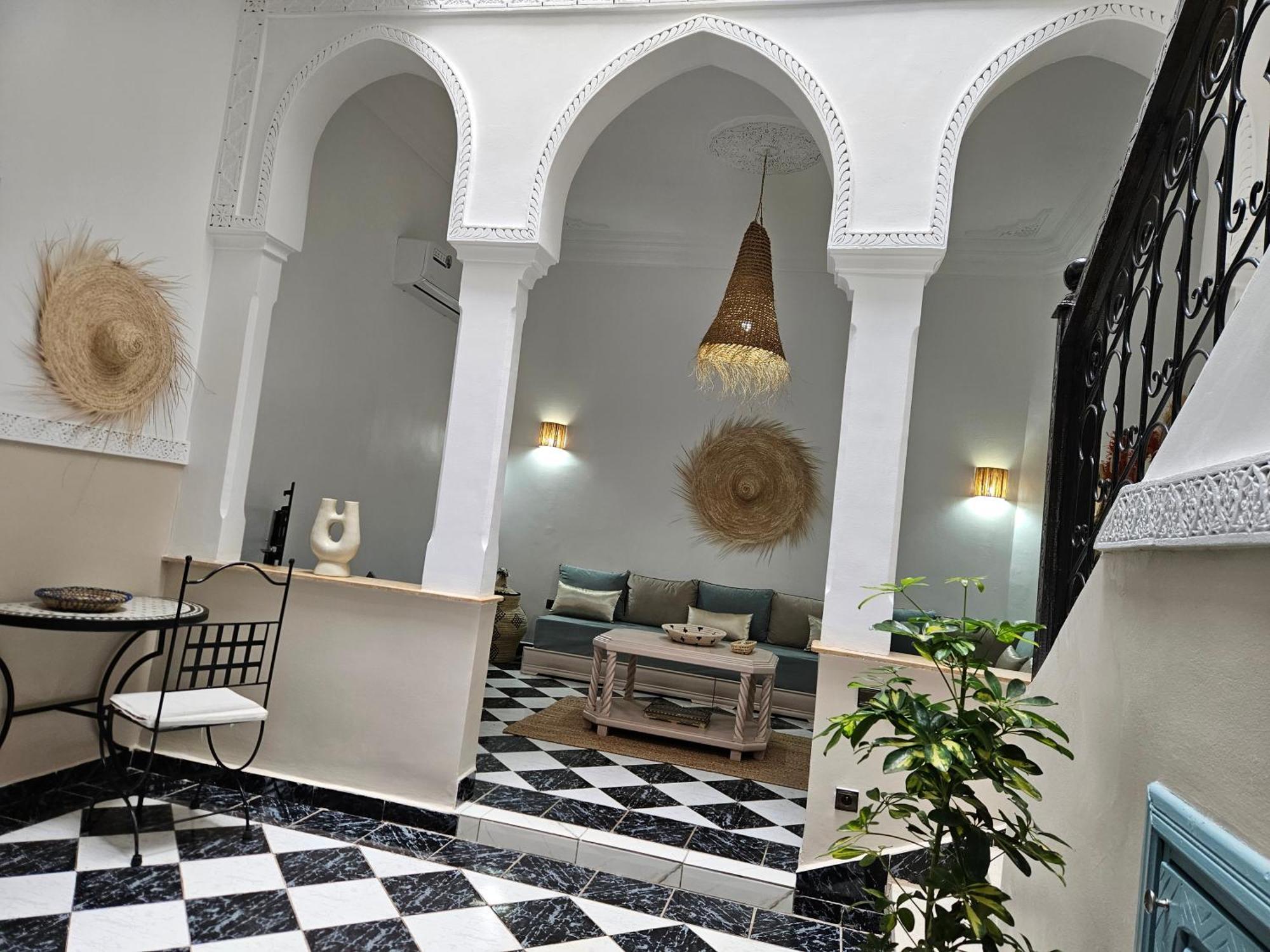 Duplex El Madina Villa Marrakesh Eksteriør billede