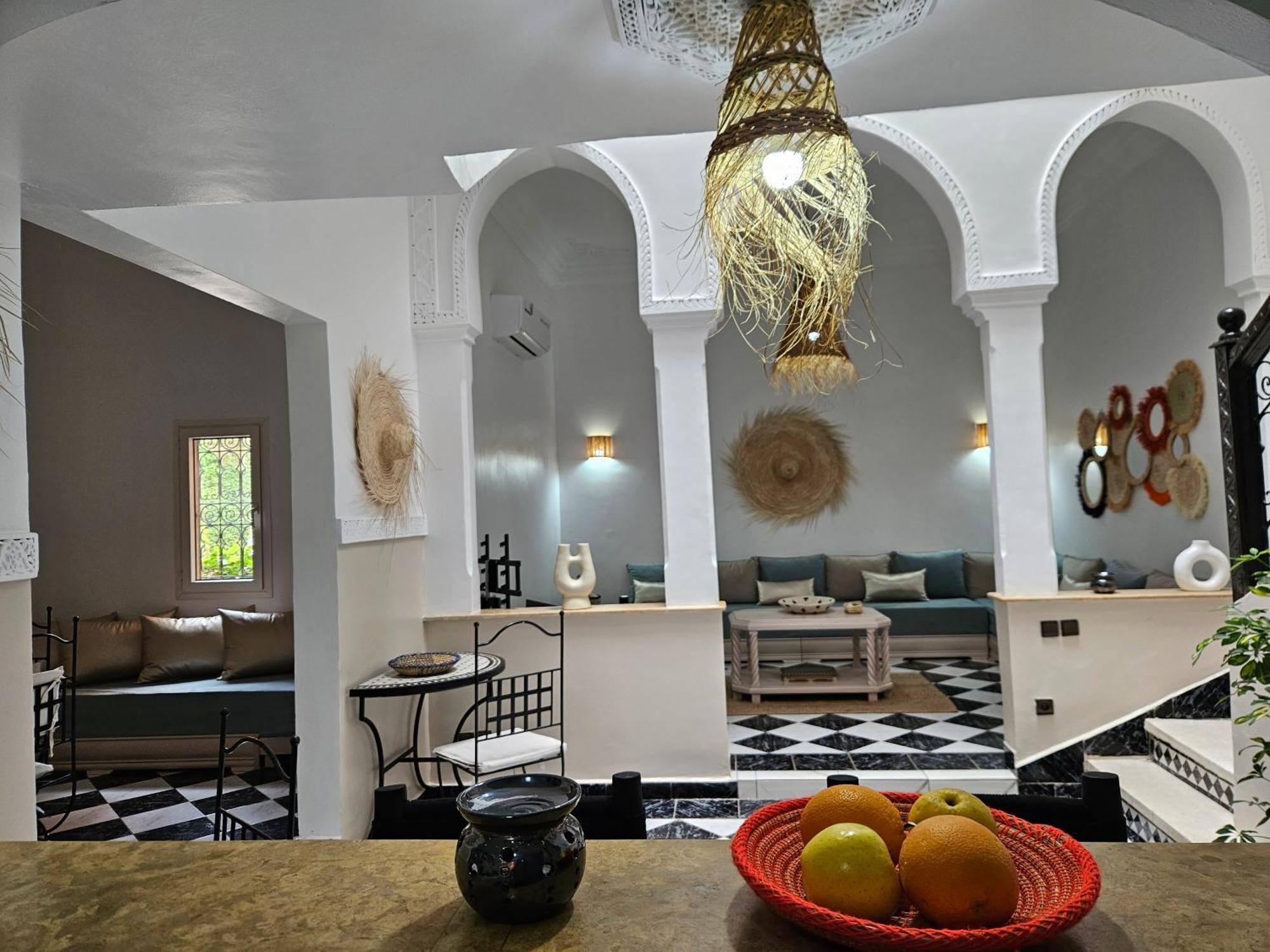 Duplex El Madina Villa Marrakesh Eksteriør billede
