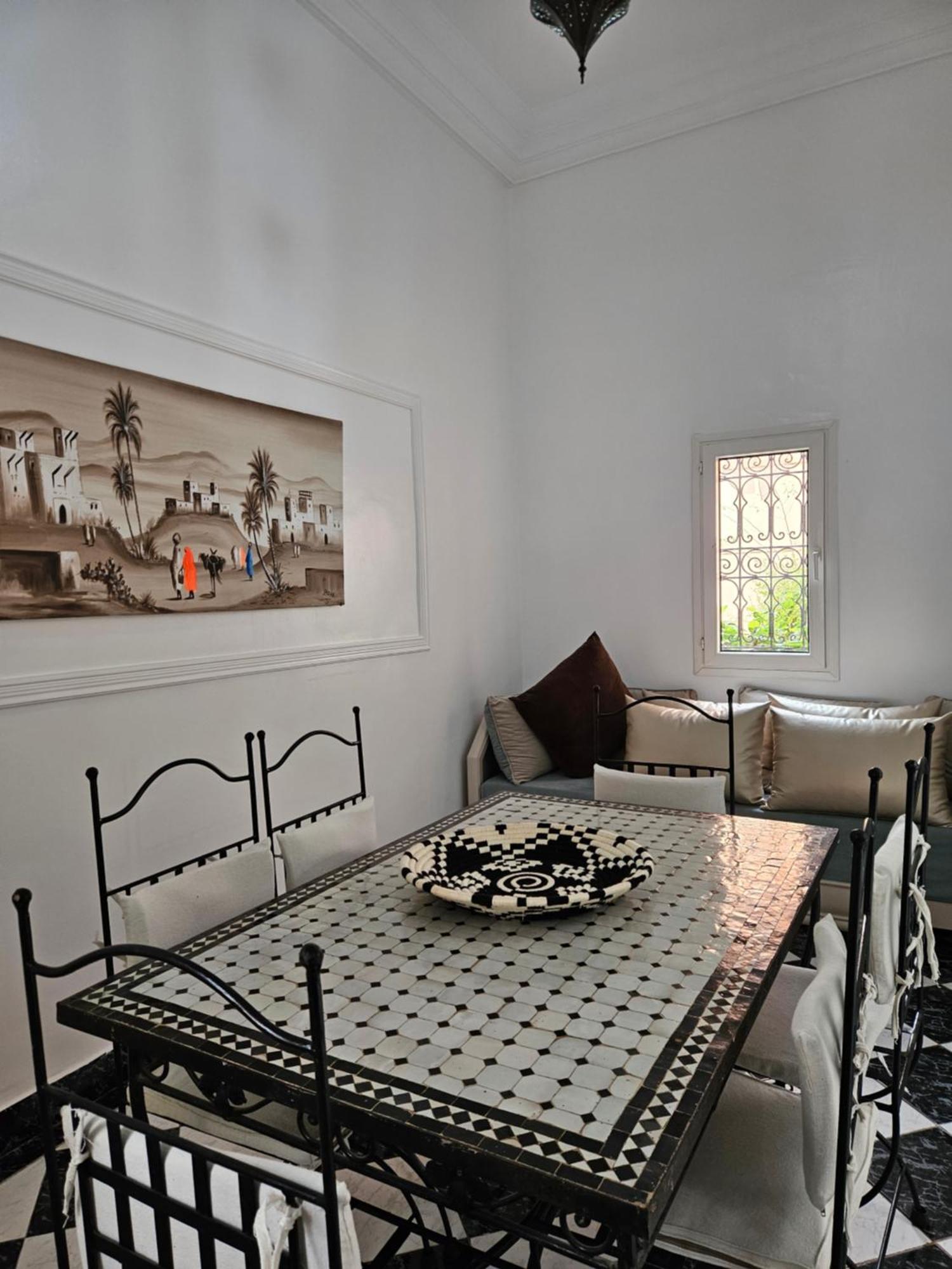 Duplex El Madina Villa Marrakesh Eksteriør billede