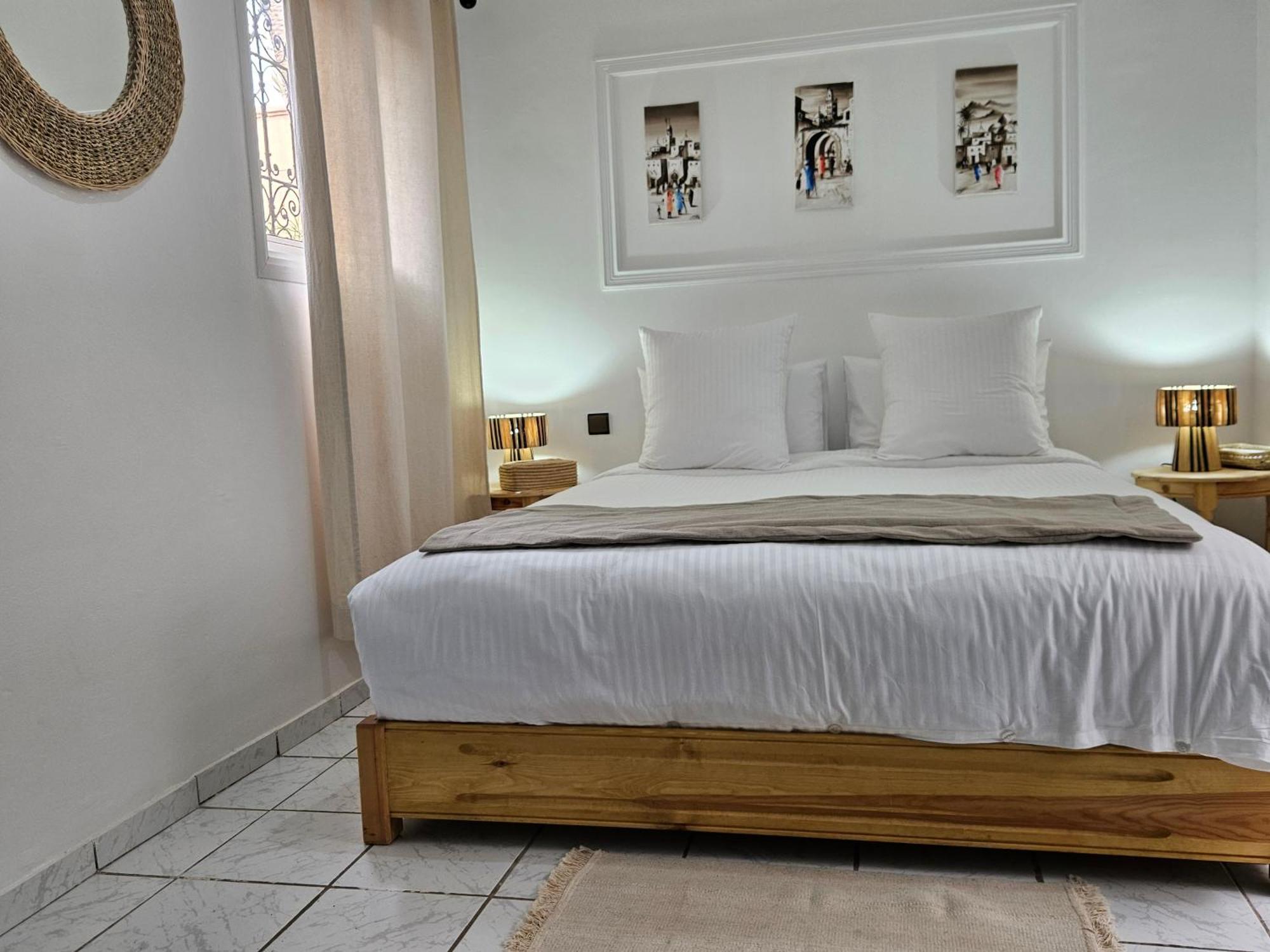 Duplex El Madina Villa Marrakesh Eksteriør billede