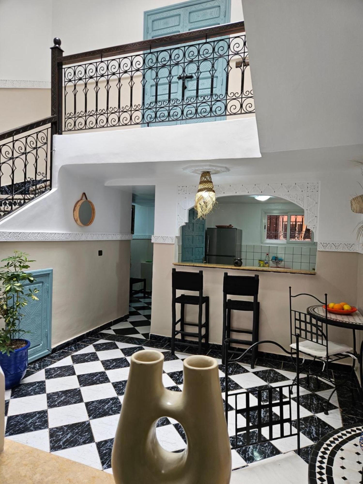 Duplex El Madina Villa Marrakesh Eksteriør billede