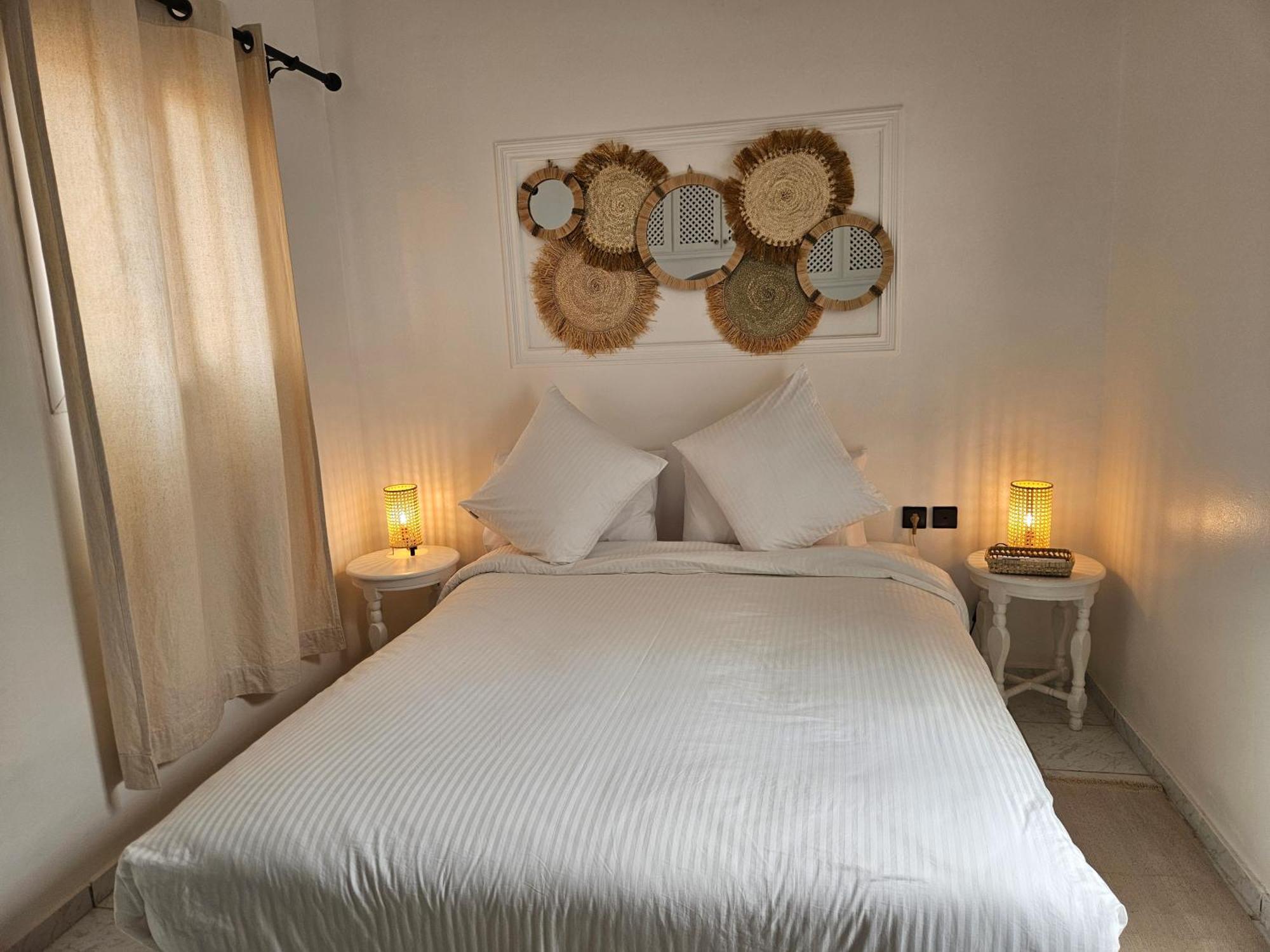 Duplex El Madina Villa Marrakesh Eksteriør billede