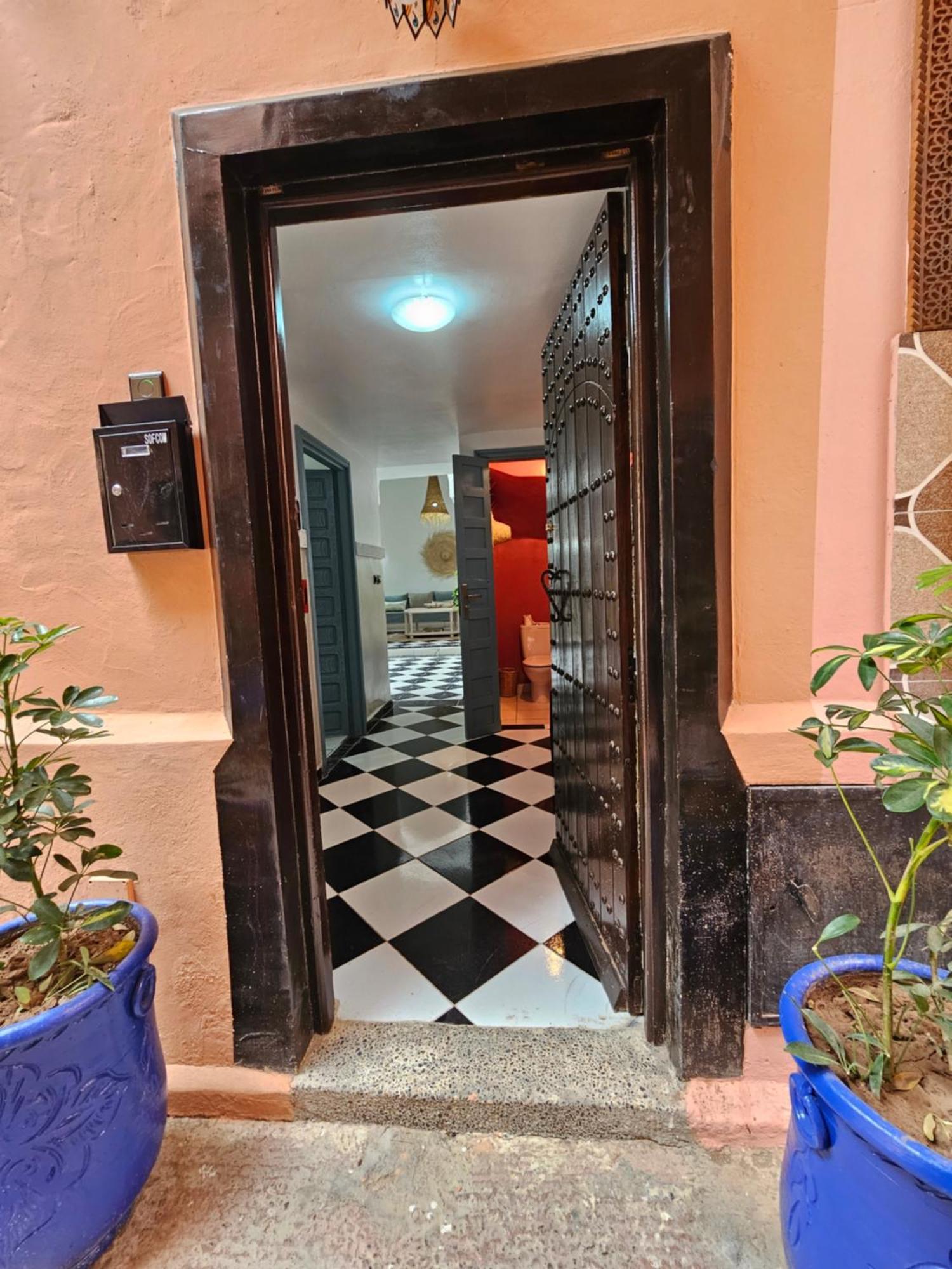 Duplex El Madina Villa Marrakesh Eksteriør billede
