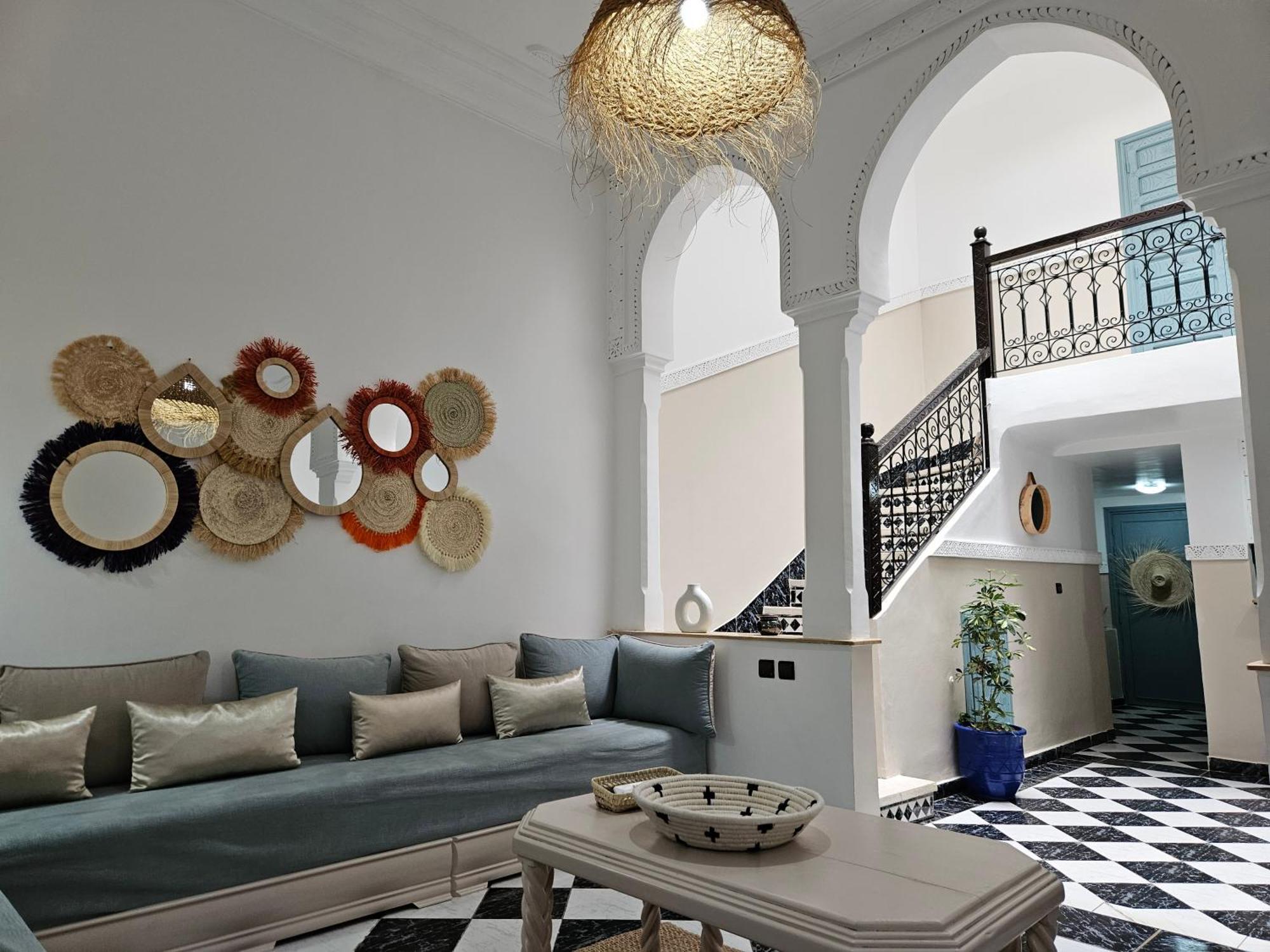 Duplex El Madina Villa Marrakesh Eksteriør billede