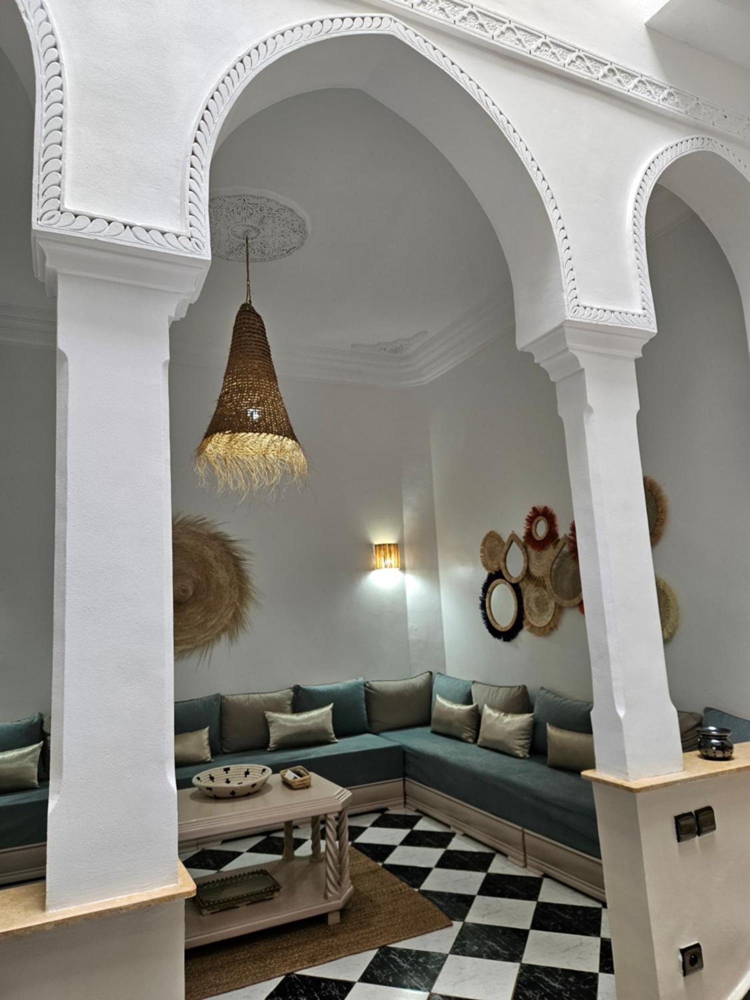 Duplex El Madina Villa Marrakesh Eksteriør billede