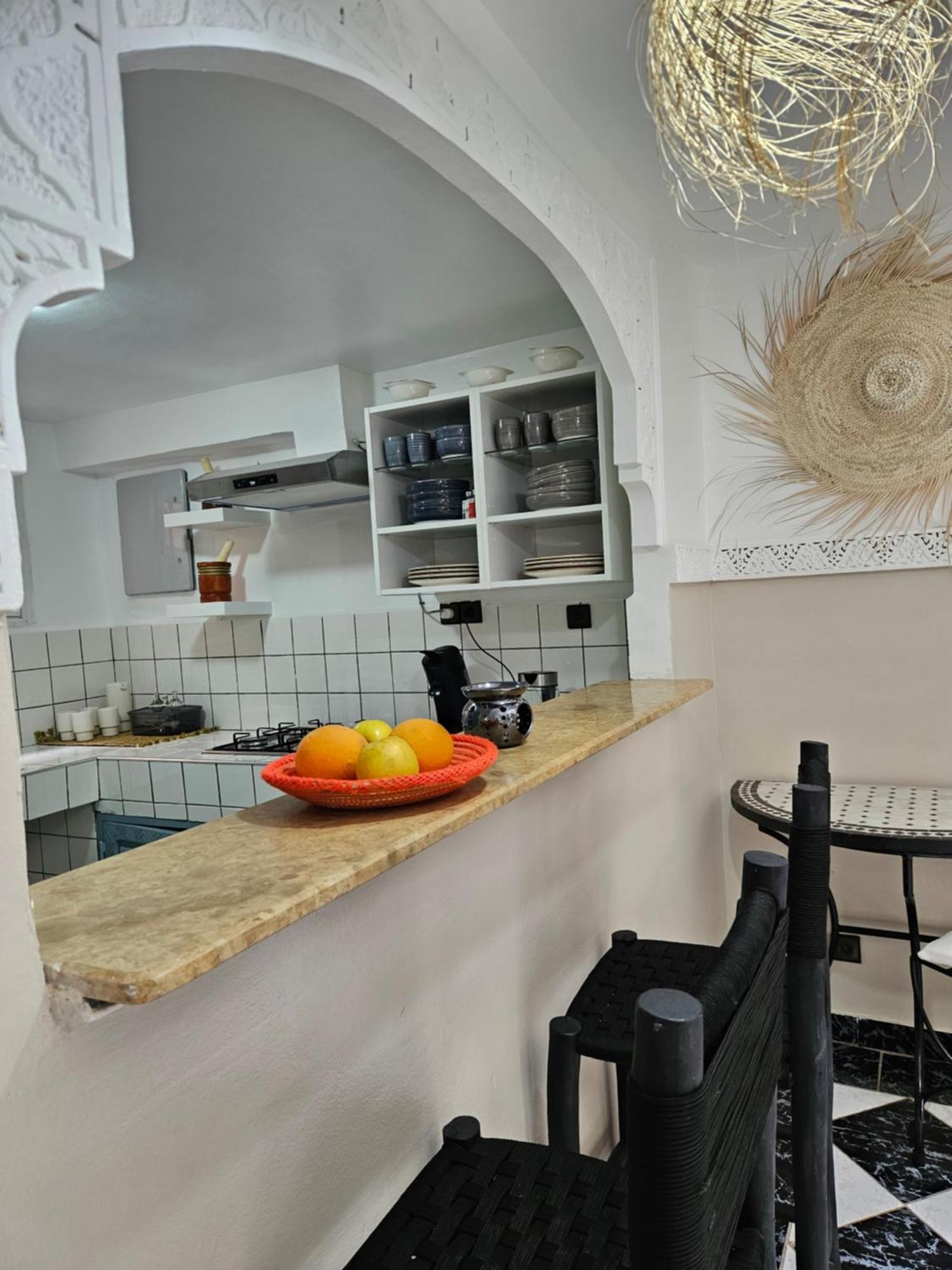 Duplex El Madina Villa Marrakesh Eksteriør billede