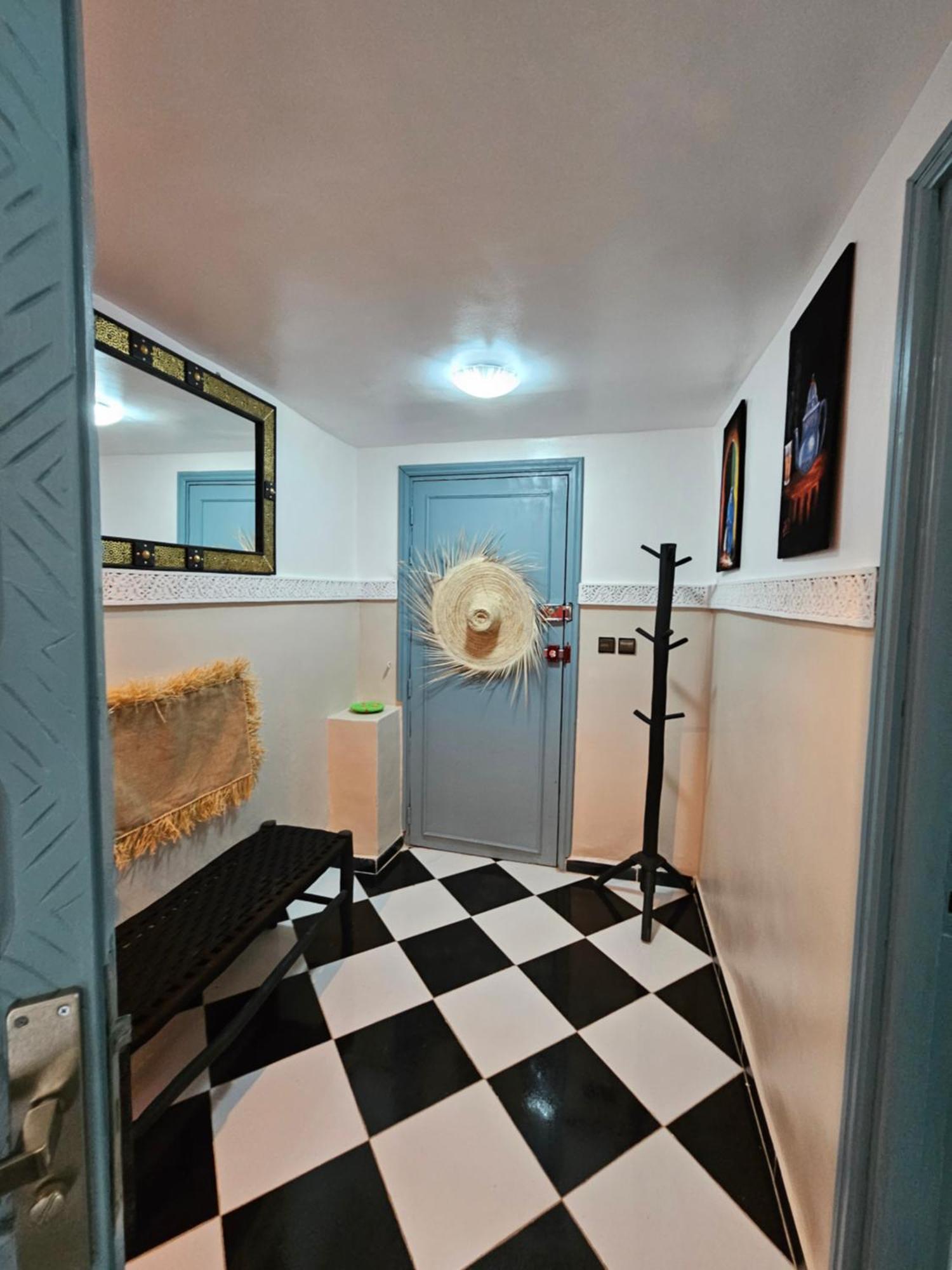 Duplex El Madina Villa Marrakesh Eksteriør billede