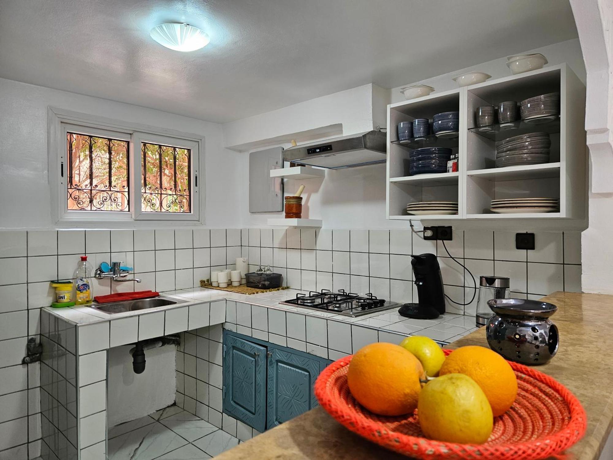 Duplex El Madina Villa Marrakesh Eksteriør billede