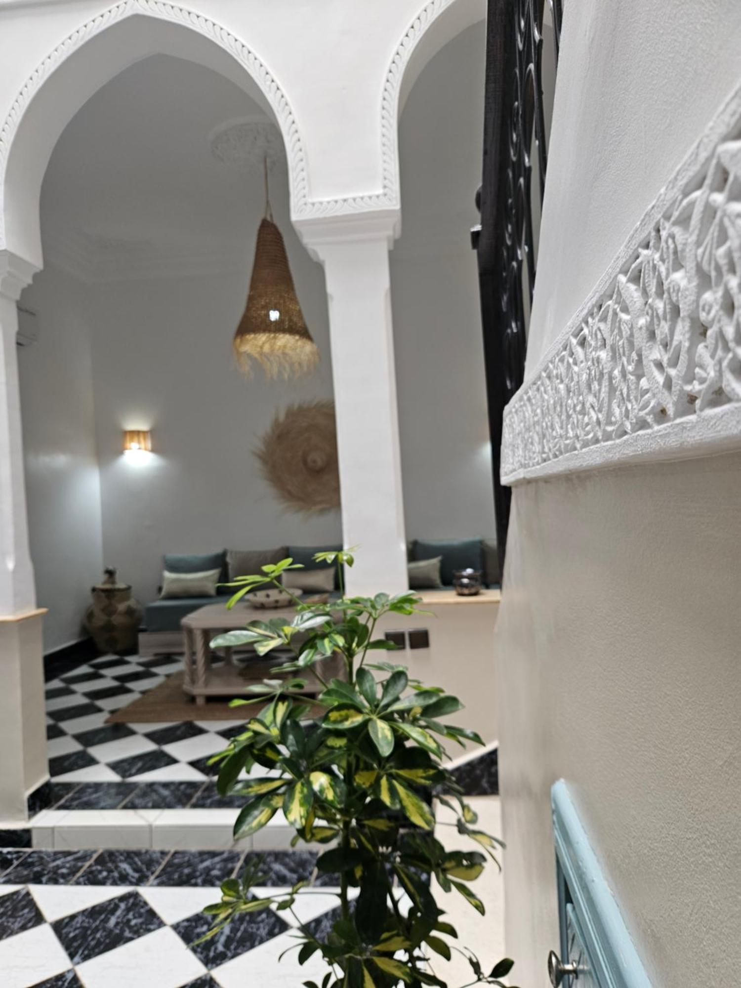 Duplex El Madina Villa Marrakesh Eksteriør billede
