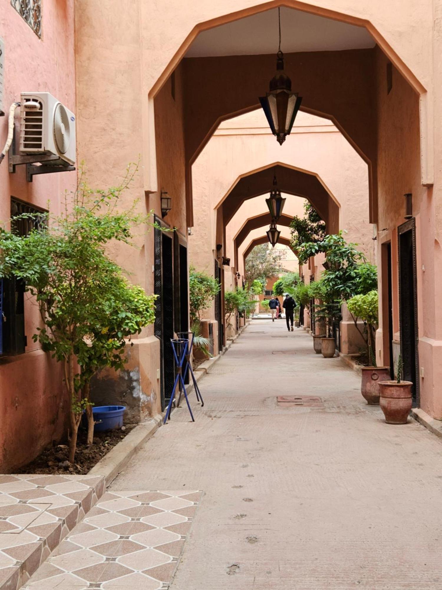 Duplex El Madina Villa Marrakesh Eksteriør billede