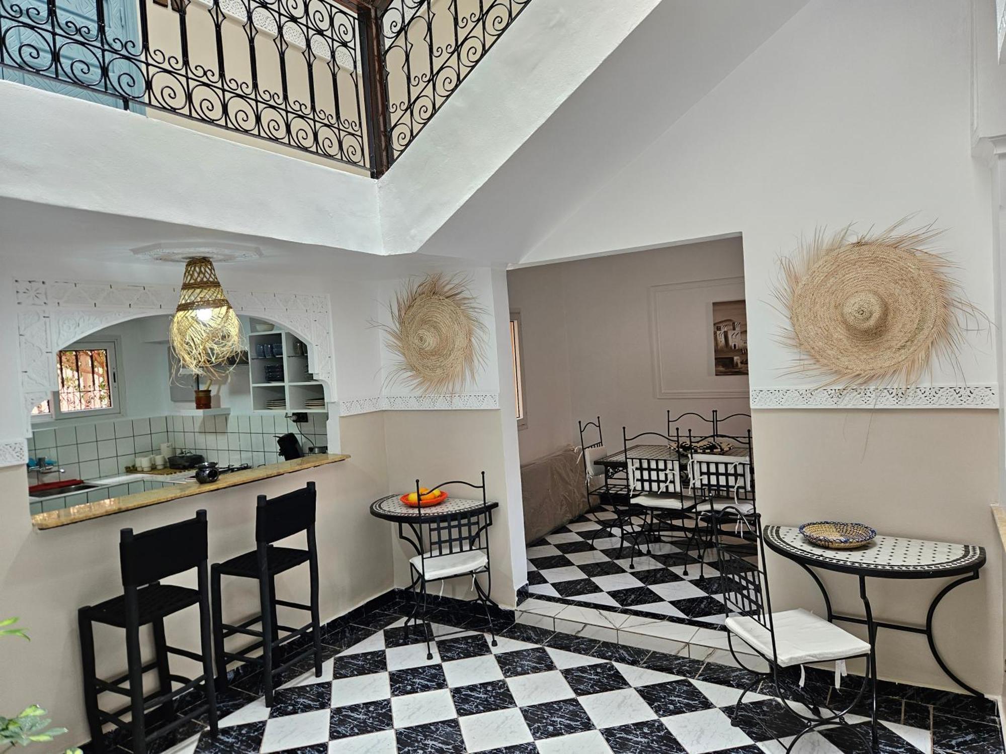 Duplex El Madina Villa Marrakesh Eksteriør billede