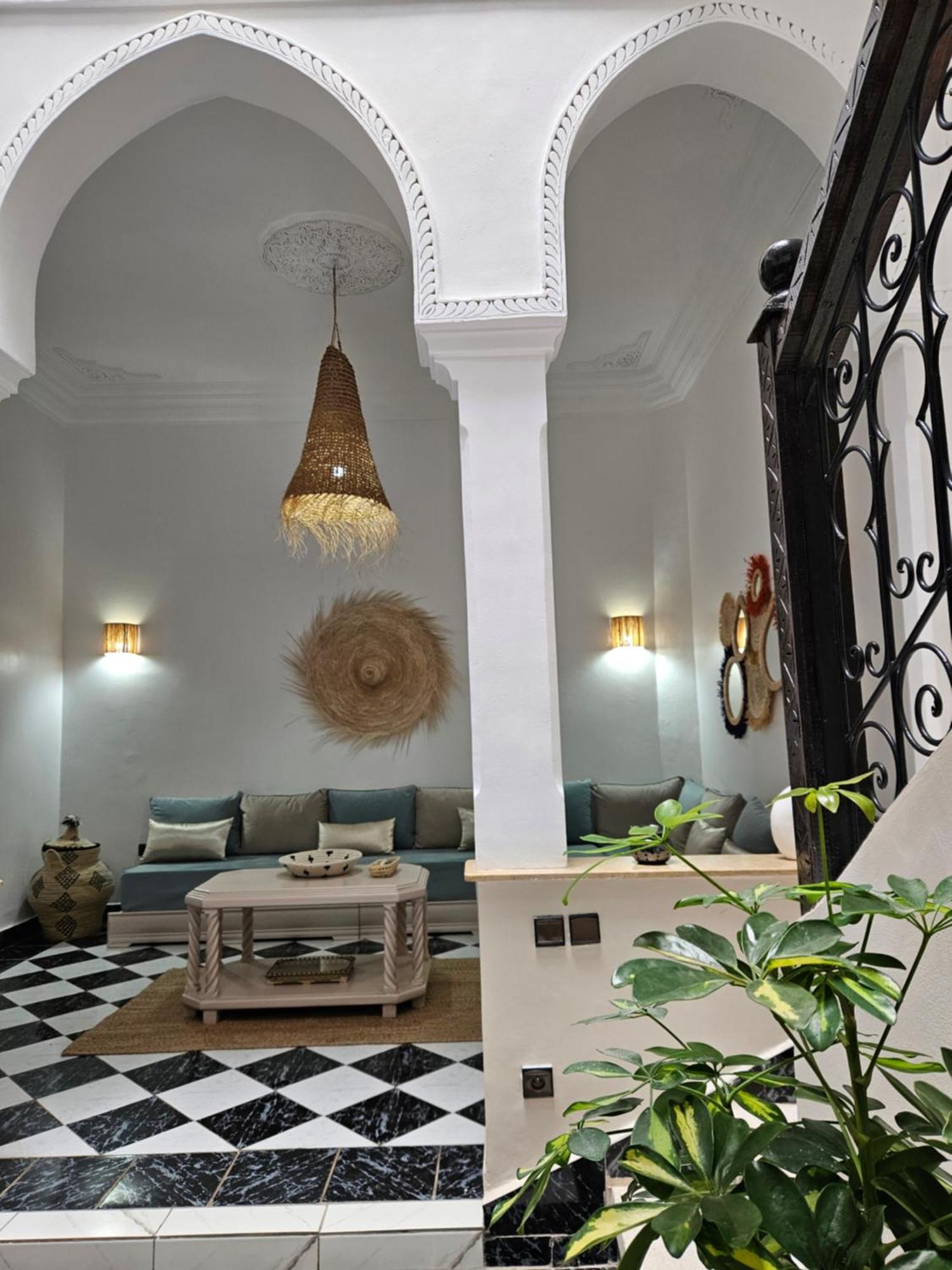 Duplex El Madina Villa Marrakesh Eksteriør billede