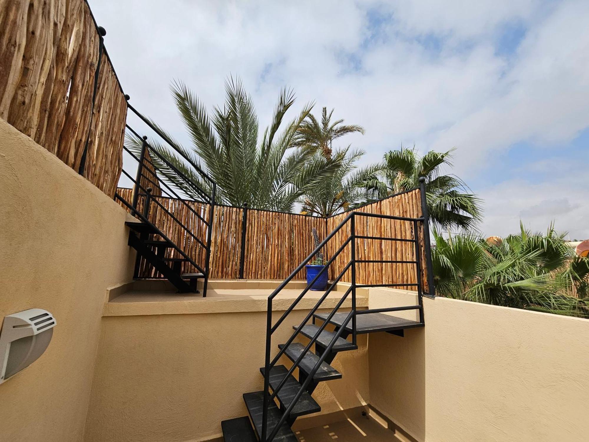 Duplex El Madina Villa Marrakesh Eksteriør billede
