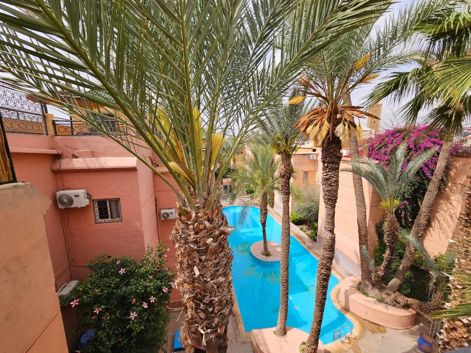 Duplex El Madina Villa Marrakesh Eksteriør billede